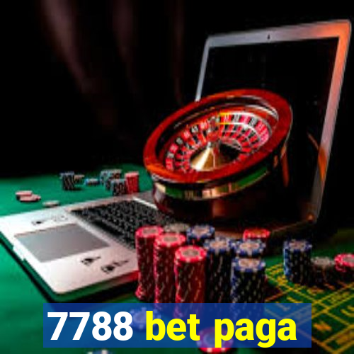7788 bet paga